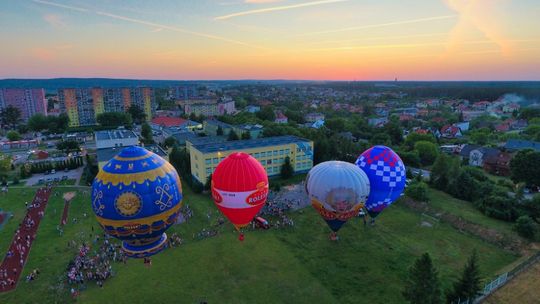 IV Fiesta Balonowa w Wąchocku i Starachowicach