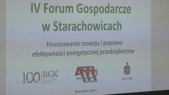 IV Forum Gospodarcze w Starachowicach