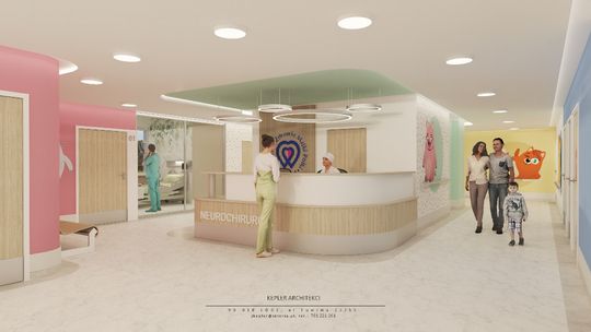 Jak będzie wyglądać Klinika Neurologii w łódzkim ICZMP?