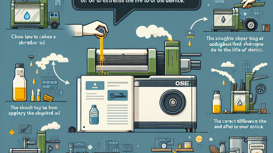 Jak wybrać i używać olej do niszczarki by przedłużyć życie urządzenia?