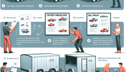 Jak wybrać idealną przyczepkę i skorzystać z dogodnej dostawy pod dom