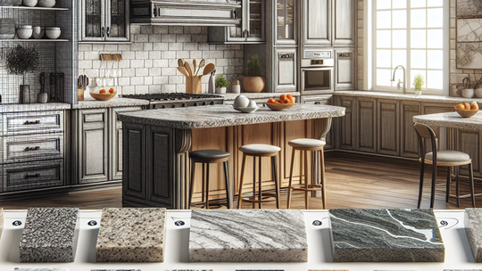 Jak wybrać idealne blaty granitowe do Twojej kuchni: Praktyczny przewodnik