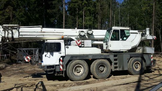 Jak wybrać odpowiedni dźwig budowlany?