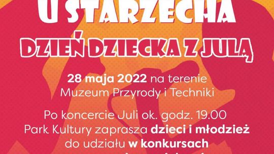 Jarmark u Starzecha. Dzień Dziecka z Julą