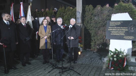 Jarosław Kaczyński w Starachowicach