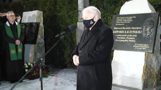 Jarosław Kaczyński w Starachowicach