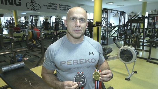 Jarosław Olech wicemistrzem świata w trójboju siłowym