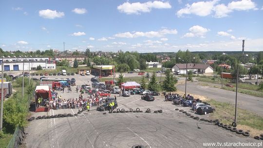 Jechali z pomocą dla Lenki