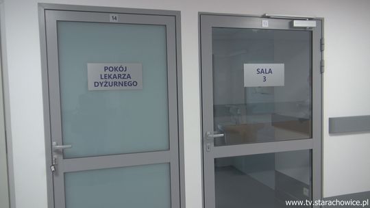 Jedna osoba na zakaźnym w Starachowicach, trwa badanie na obecność koronawirusa
