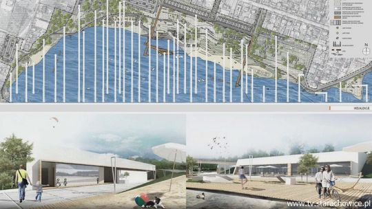 Jest koncepcja zagospodarowania zalewu Lubianka