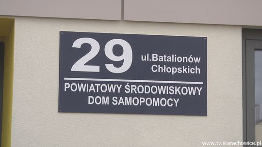Jest nowy Kierownik Powiatowego Środowiskowego Domu Samopomocy w Starachowicach