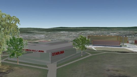 Jest pomysł na Starachowicką Kolej Linową