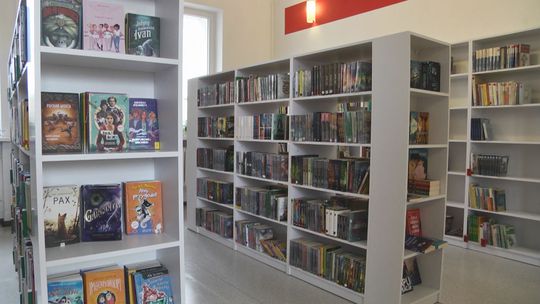 Jeszcze ładniej w bibliotece „Nad Skałą”