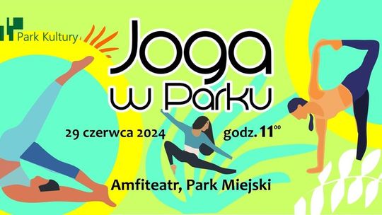 Joga w parku
