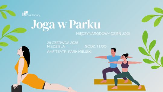 Joga w Parku!