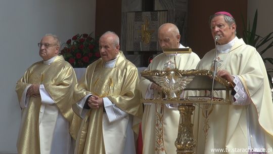 Jubileusz kapłaństwa Honorowego Obywatela Starachowic