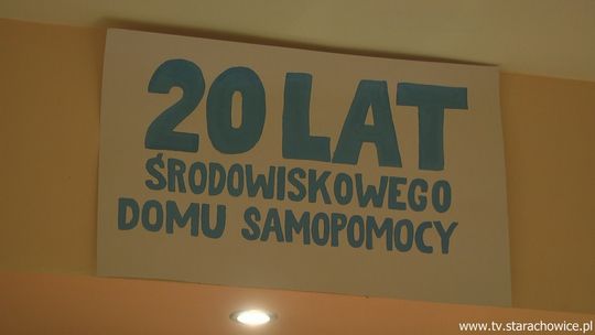 Jubileusz Środowiskowego Domu Samopomocy