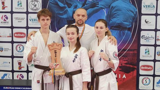 Julia Seweryn mistrzynią Europy w karate