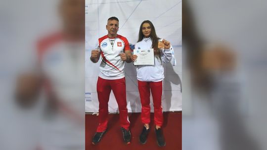 Julia Wojtan z brązowym medalem mistrzostw Europy