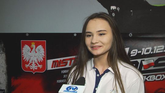 Julia Wojtan z Dragona ze złotym medalem Mistrzostw Polski w Kickboxingu