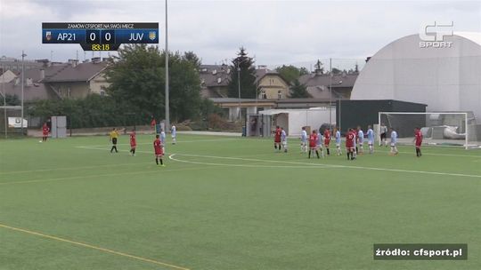 Juventa zadebiutowała w Centralnej Lidze Juniorów