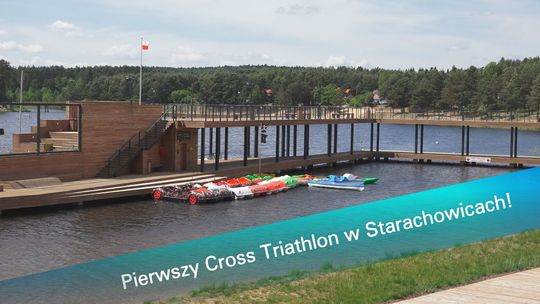 Już w tę sobotę pierwszy Cross Triathlon w Starachowicach!