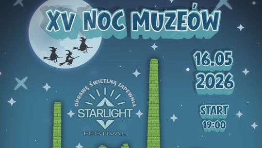 Już w ten weekend czas na kolejną Noc Muzeów w Muzeum Przyrody i Techniki