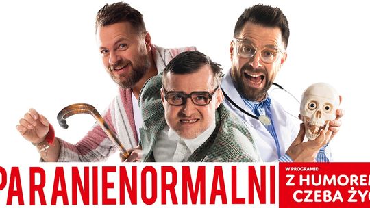 Kabaret Paranienormalni odbędzie się w innym terminie