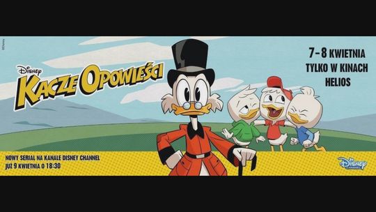 Kacze Opowieści  w Kinie Helios Starachowice!