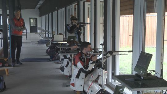 Kadra olimpijska chwali zmodernizowaną strzelnicę