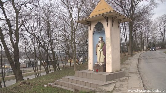 Kapliczka św. Barbary do renowacji