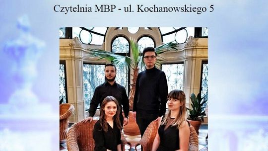 Karnawałowy koncert w bibliotece