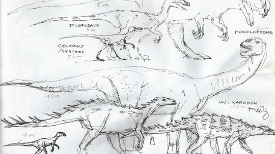 KAROL SABATH – człowiek od dinozaurów