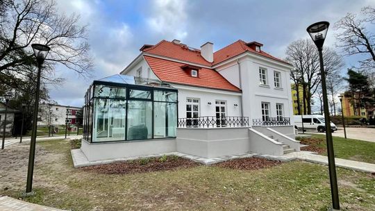 Kawiarnia w "Pałacyku" coraz bliżej