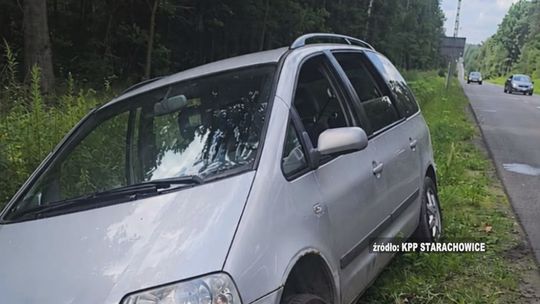 Kierowca chcąc uniknąć zdarzenia potrącił przechodnia. Był poszukiwany