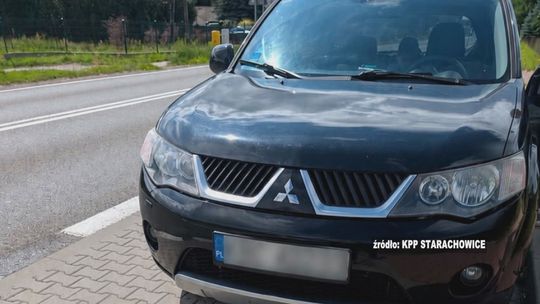 Kierowca przekroczył dozwoloną prędkość. Miał dożywotni zakaz prowadzenia pojazdów mechanicznych