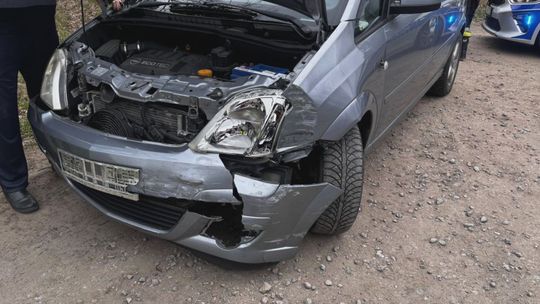 Kierująca wymusiła pierwszeństwa i spowodowała kolizję