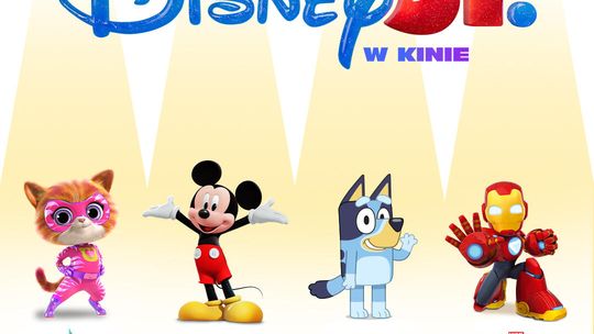 KINO HELIOS STARACHOWICE ZAPRASZA NA PRZEDPREMIEROWE SEANSE Z KONKURSAMI:  “DISNEY JR W KINIE”  18-19. 04. 2026r.