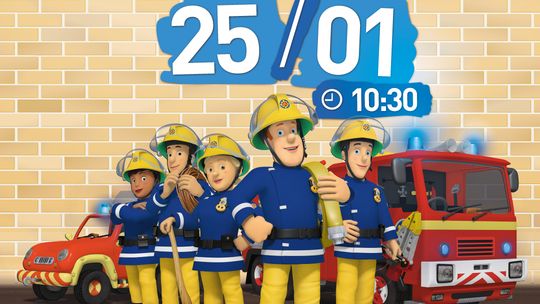 KINO HELIOS STARACHOWICE ZAPRASZA NA SEANS Z KONKURSAMI: “STRAŻAK SAM cz. 7”  25.01.2026 O 10:30