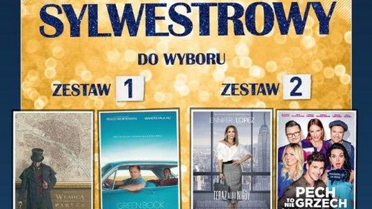 KINO HELIOS STARACHOWICE ZAPRASZA na Maraton Sylwestrowy!!!