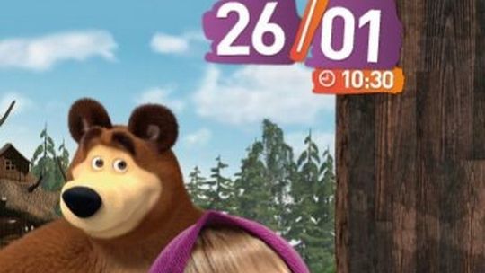 Kino Helios Starachowice zaprasza na Filmowe Poranki: Masza i Niedźwiedź, cz. 4!!!