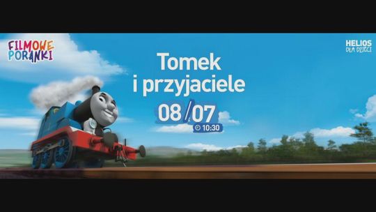 Kino Helios zaprasza na Filmowy Poranek: Tomek i Przyjaciele: Legenda o zaginionym skarbie