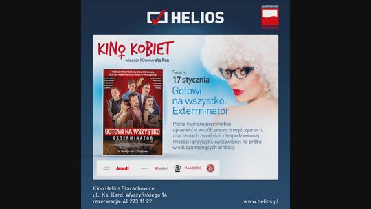 Kino Kobiet w Kinie Helios