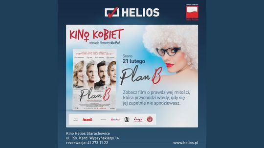 Kino Kobiet w Kinie Helios 