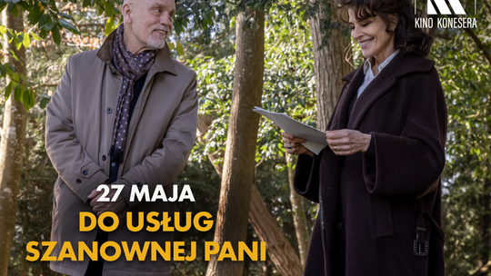 Kino Konesera - „DO USŁUG SZANOWNEJ PANI”
