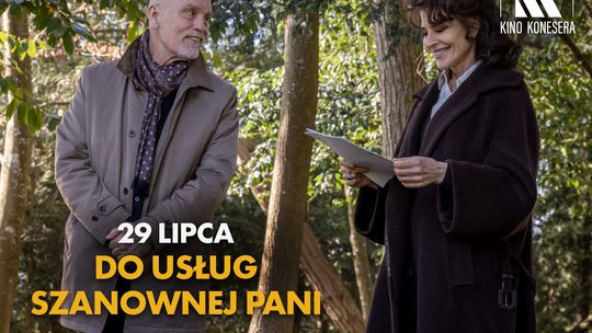 Kino Konesera - „DO USŁUG SZANOWNEJ PANI”