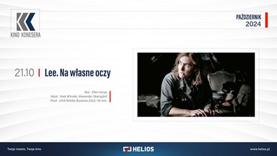 Kino Konesera - „LEE. NA WŁASNE OCZY ”