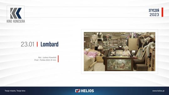 Kino Konesera - LOMBARD