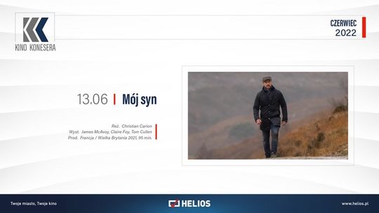 Kino Konesera - „Mój syn”