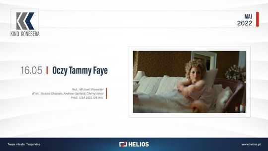 Kino Konesera - Oczy Tammy Faye